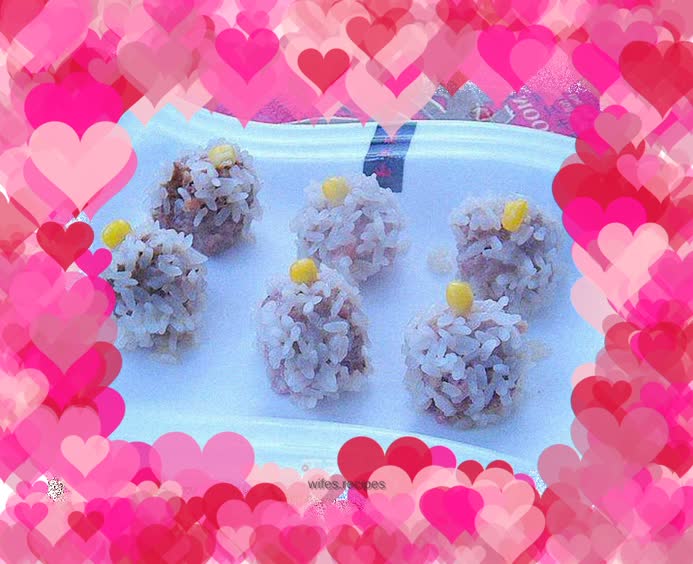 Shrimp-wrapped Pearl Balls