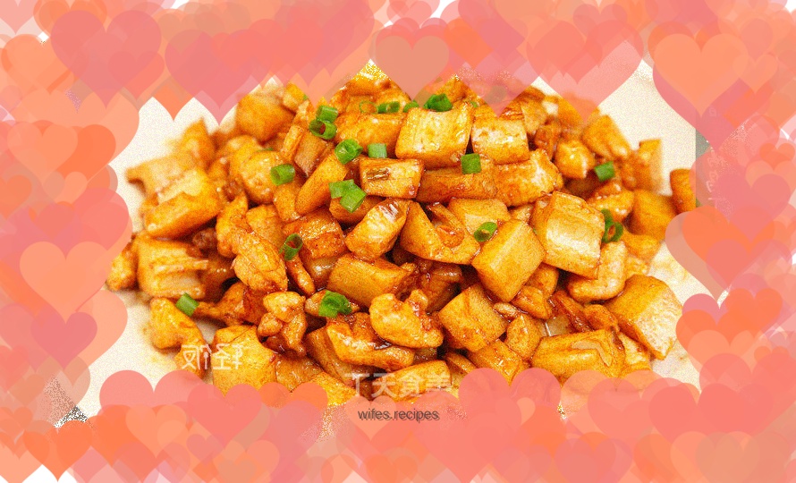 Sweet and Sour Lotus Root Chicken | Sufficient vitamins and low fat