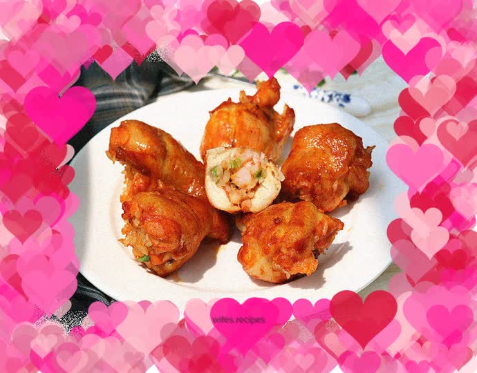 Shrimp and Wings with Rice