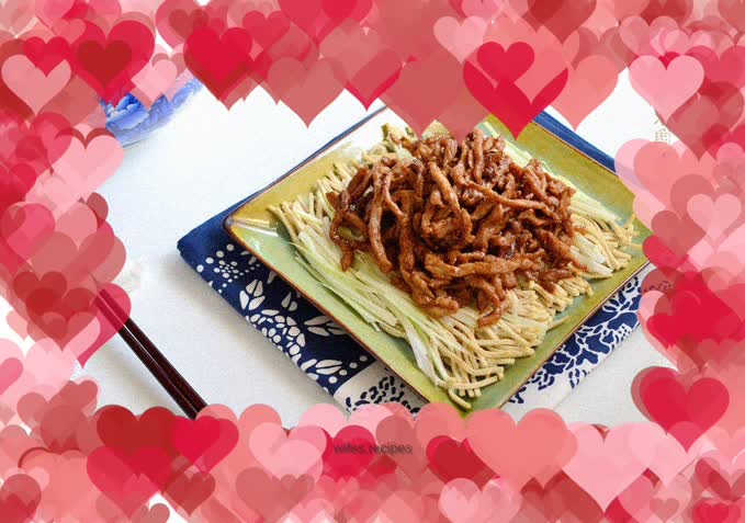 Shredded Pork with Beijing Sauce