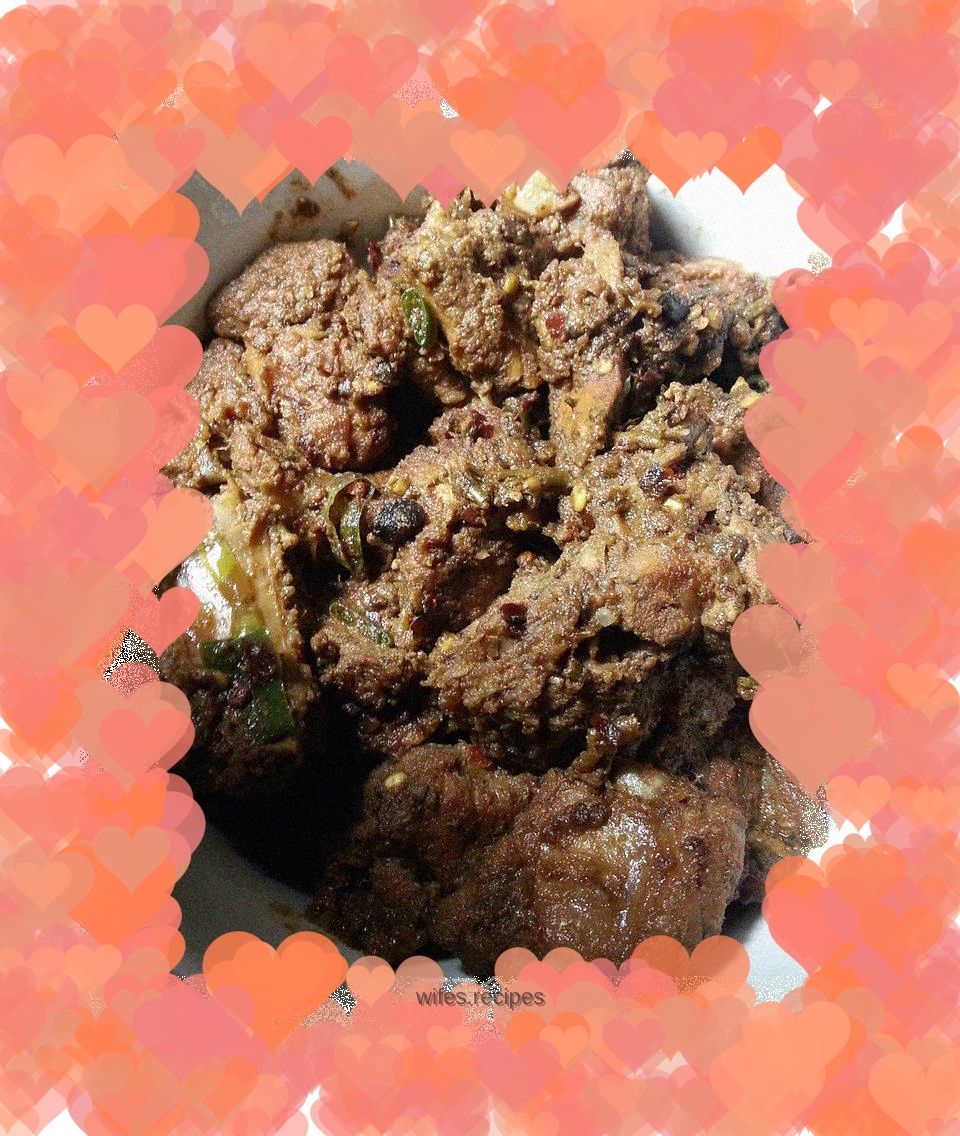 Lao Gan Ma Pork Ribs