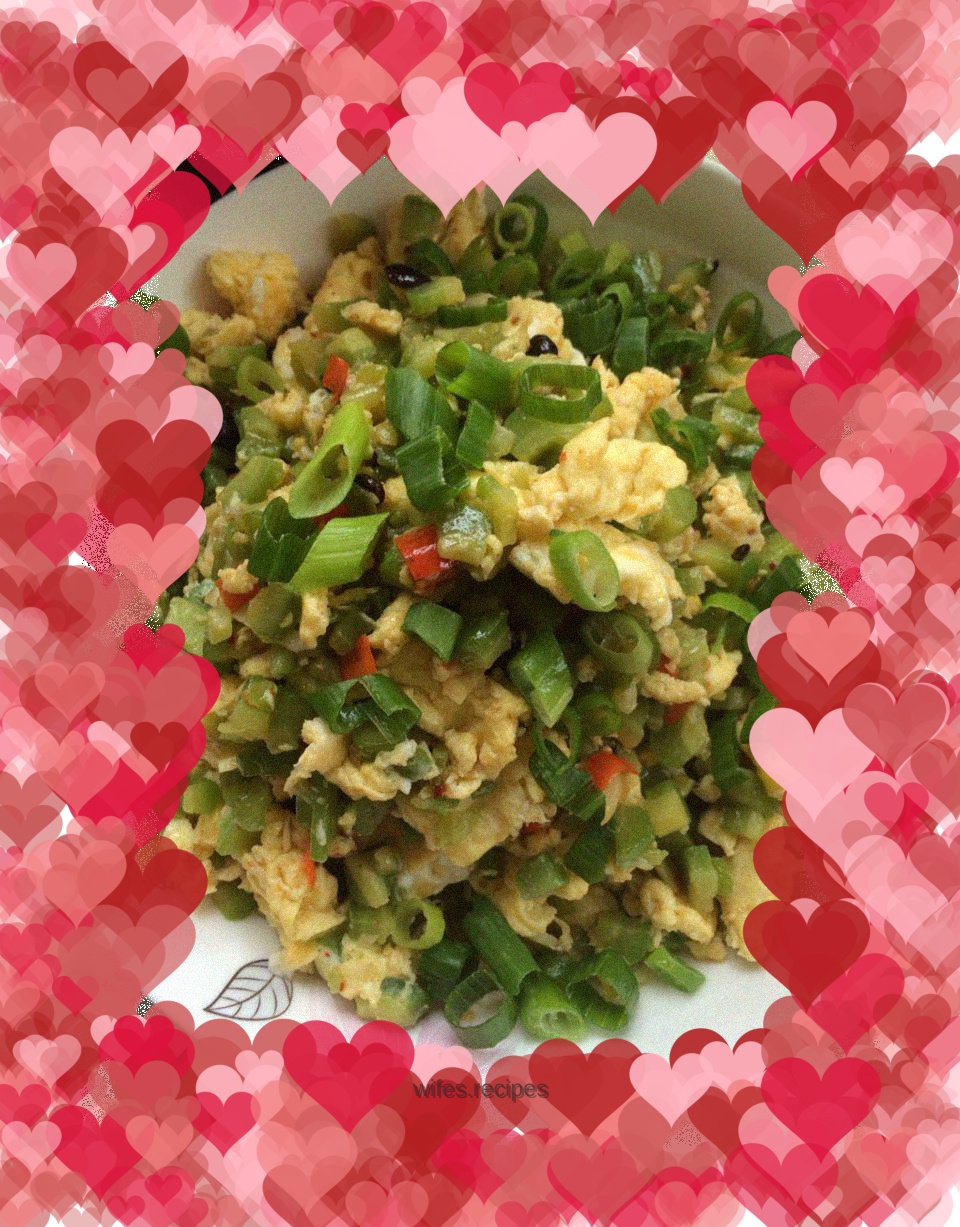 Bitter Melon Stir-fried Eggs
