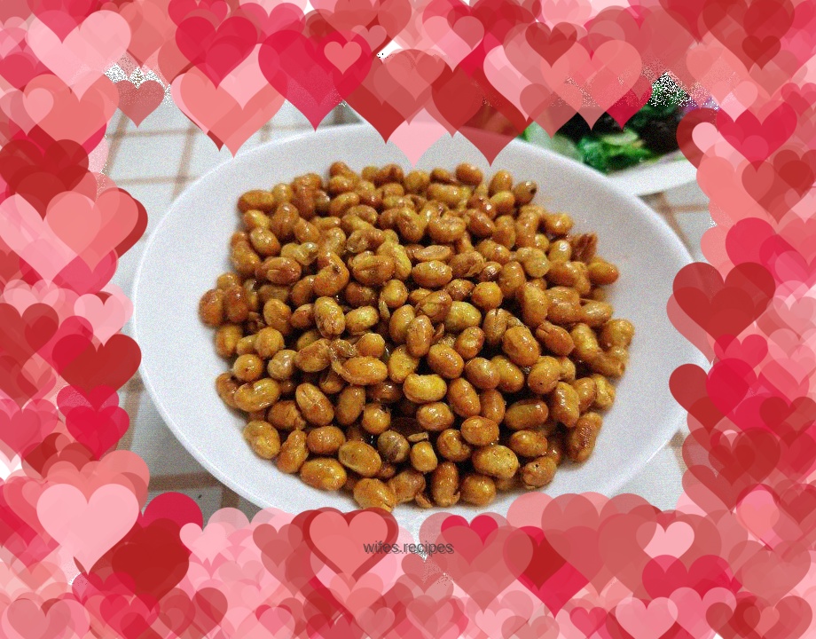 Crispy Soybeans