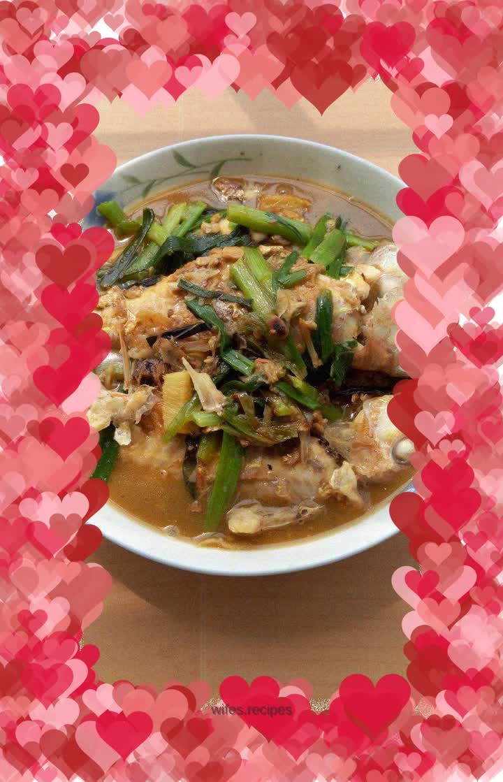 Braised fish with soy sauce