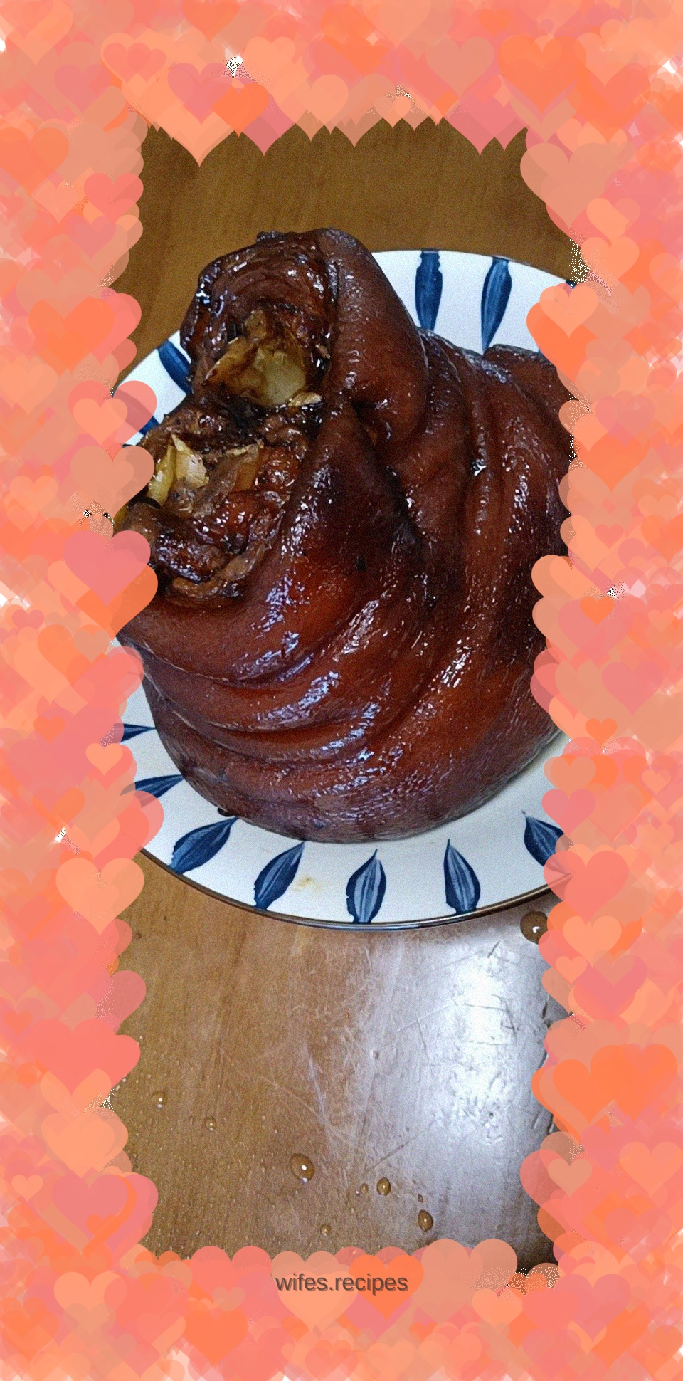 Braised Pork Knuckle