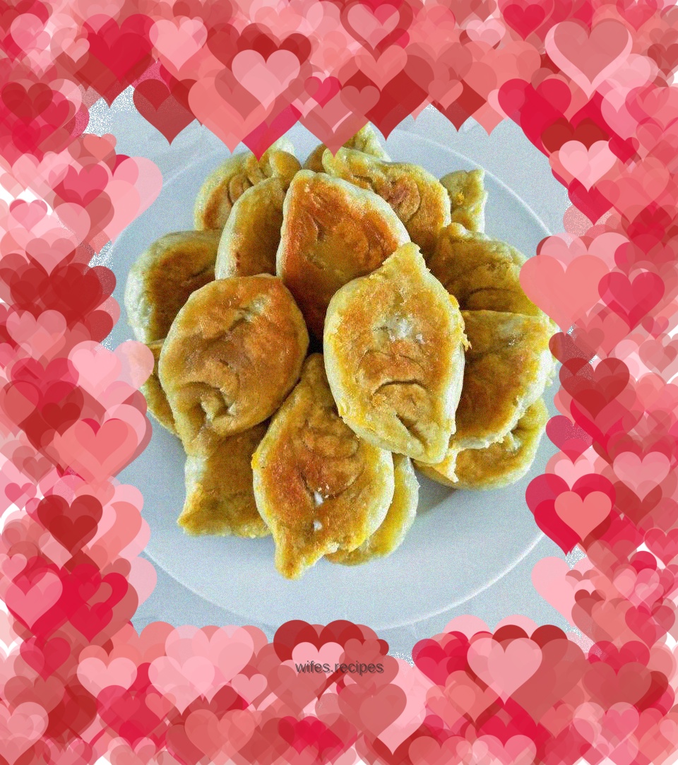 Fried leaf steamed buns