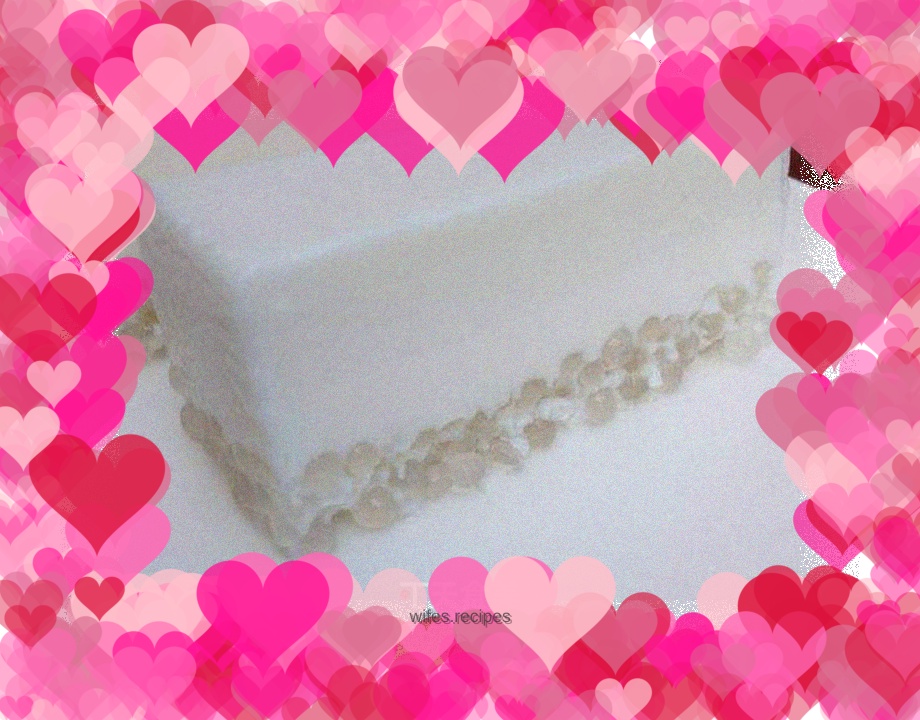 [Homemade] A cool summer dessert "Coconut Milk Sago Cake"