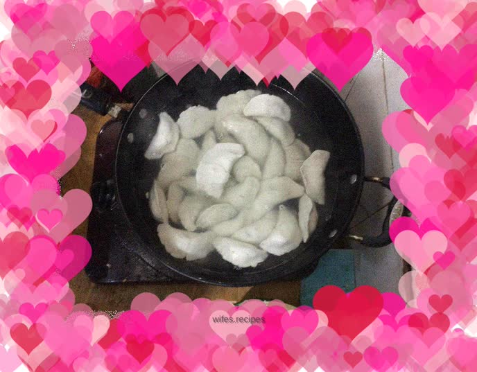 Taro dumplings