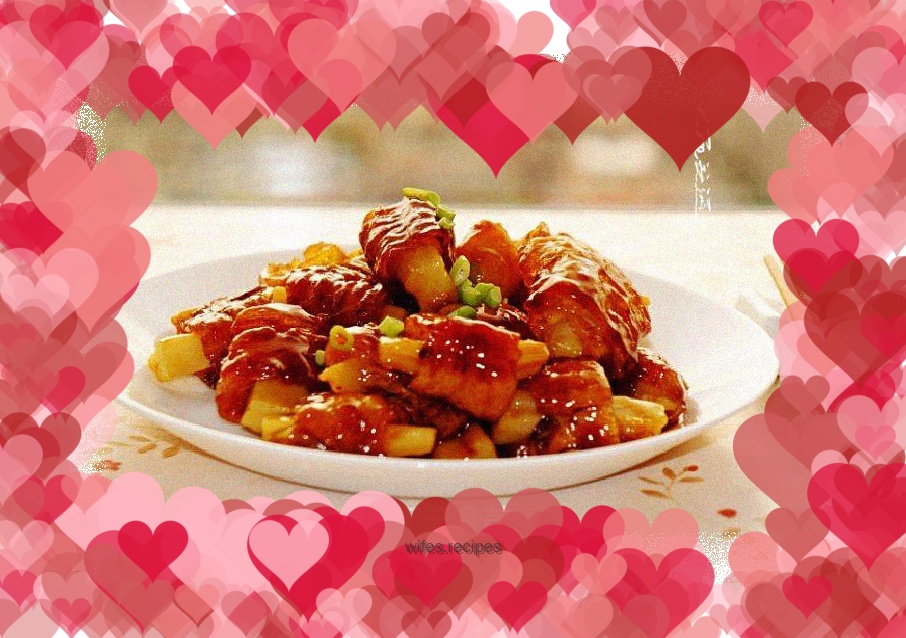 Sweet and sour pork ribs