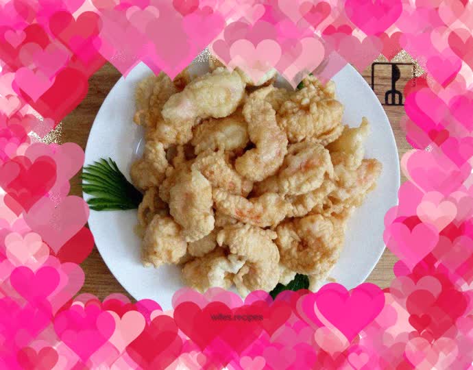 Soft Fried Shrimp