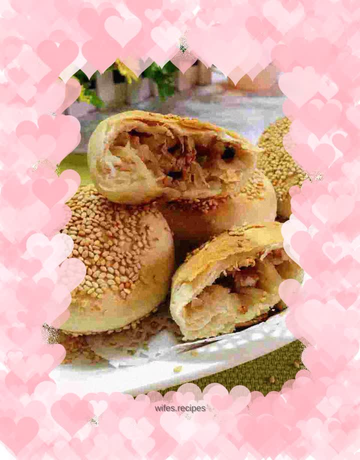 Shredded radish pancake
