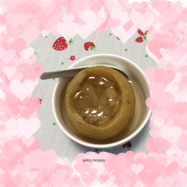 Rock Sugar Snow Pear