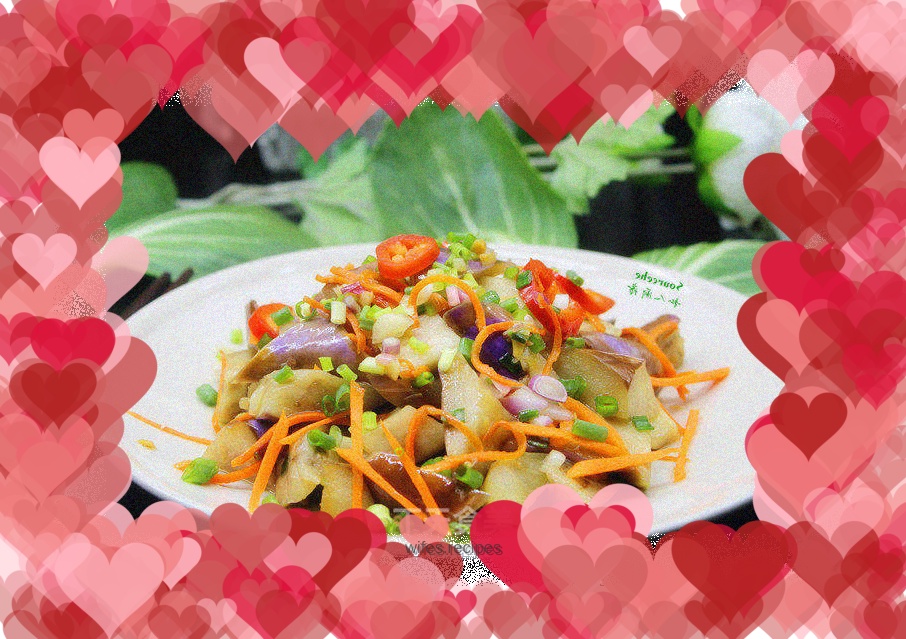 Home-style fried eggplant