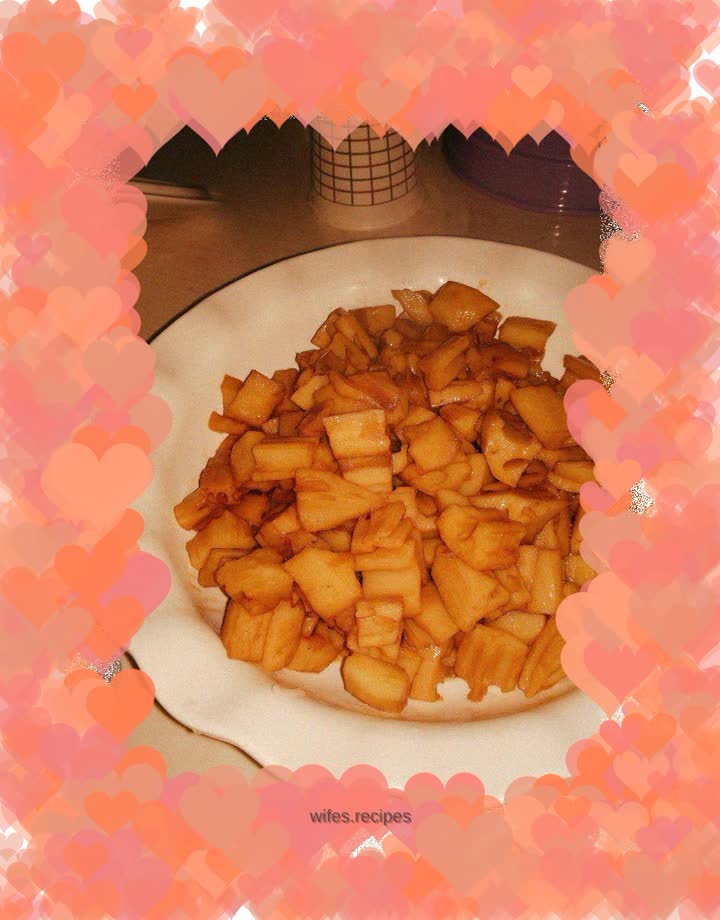 Sweet and Sour Lotus Root