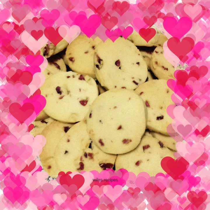 Cranberry Cookies