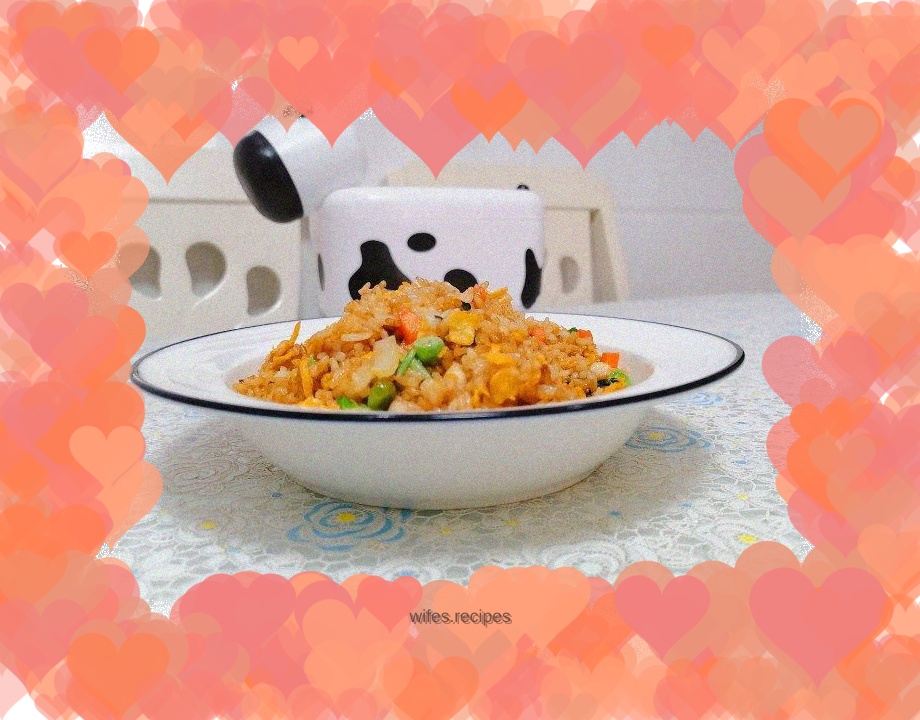 Soy Sauce Fried Rice