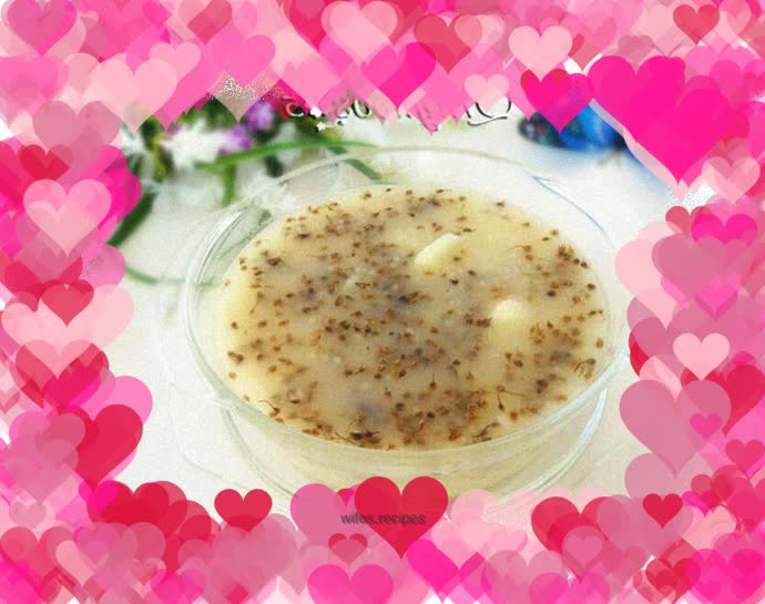 Ma Mahua Potato Rice Porridge