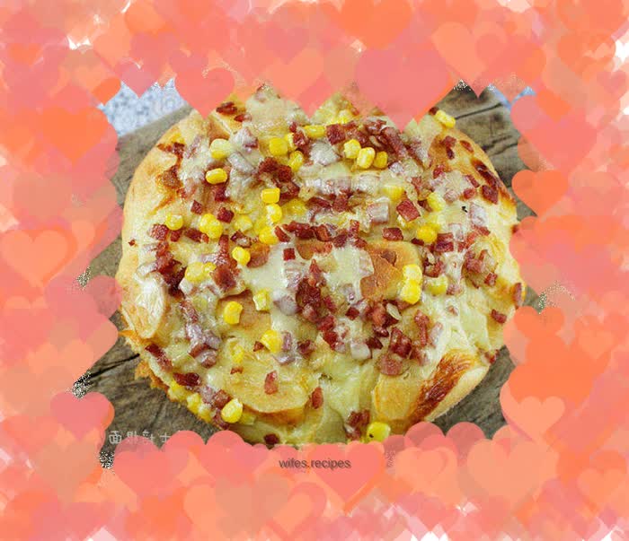 Cheese Bacon Bread