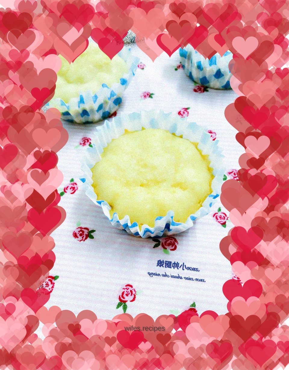 Steamed cake