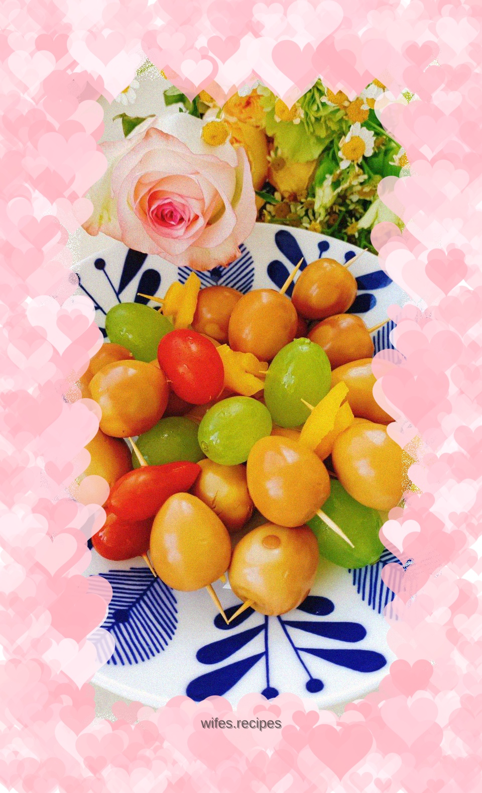 Smoked braised quail eggs