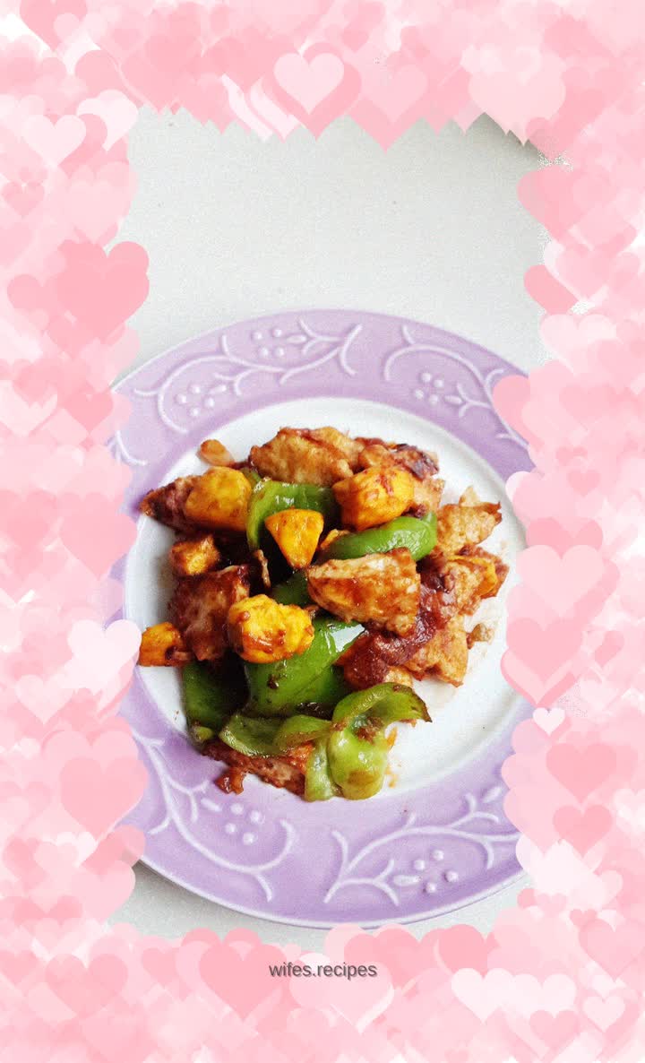 Sautéed Eggs with Soy Sauce