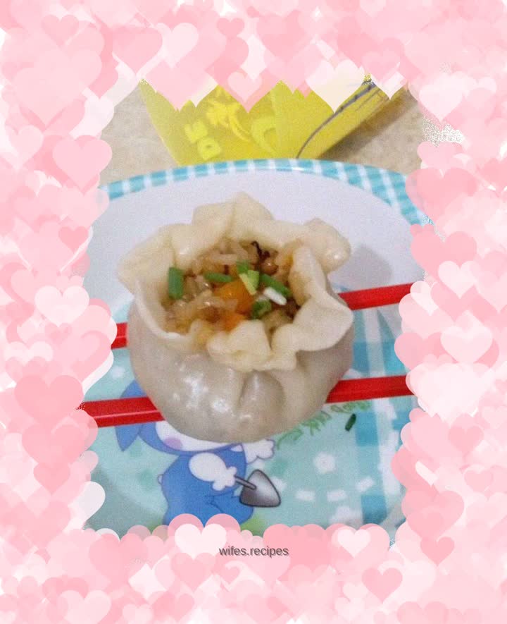 Mushroom Shaomai