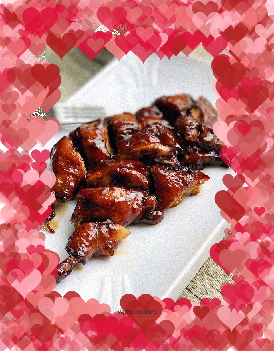 Rose Soy Sauce Chicken