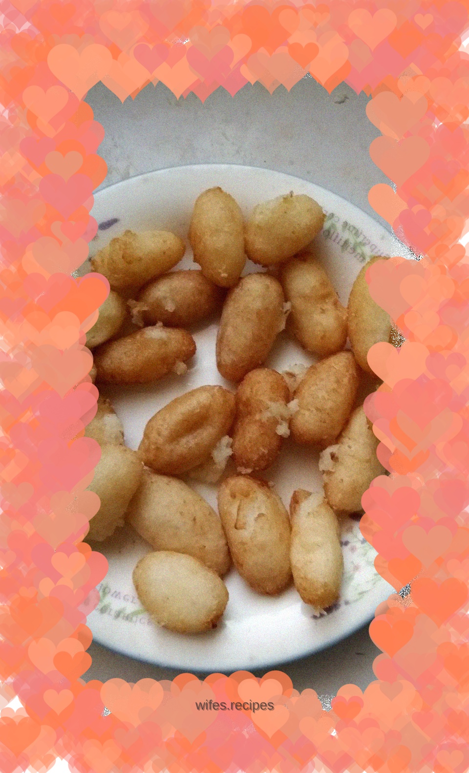 Yam glutinous rice balls