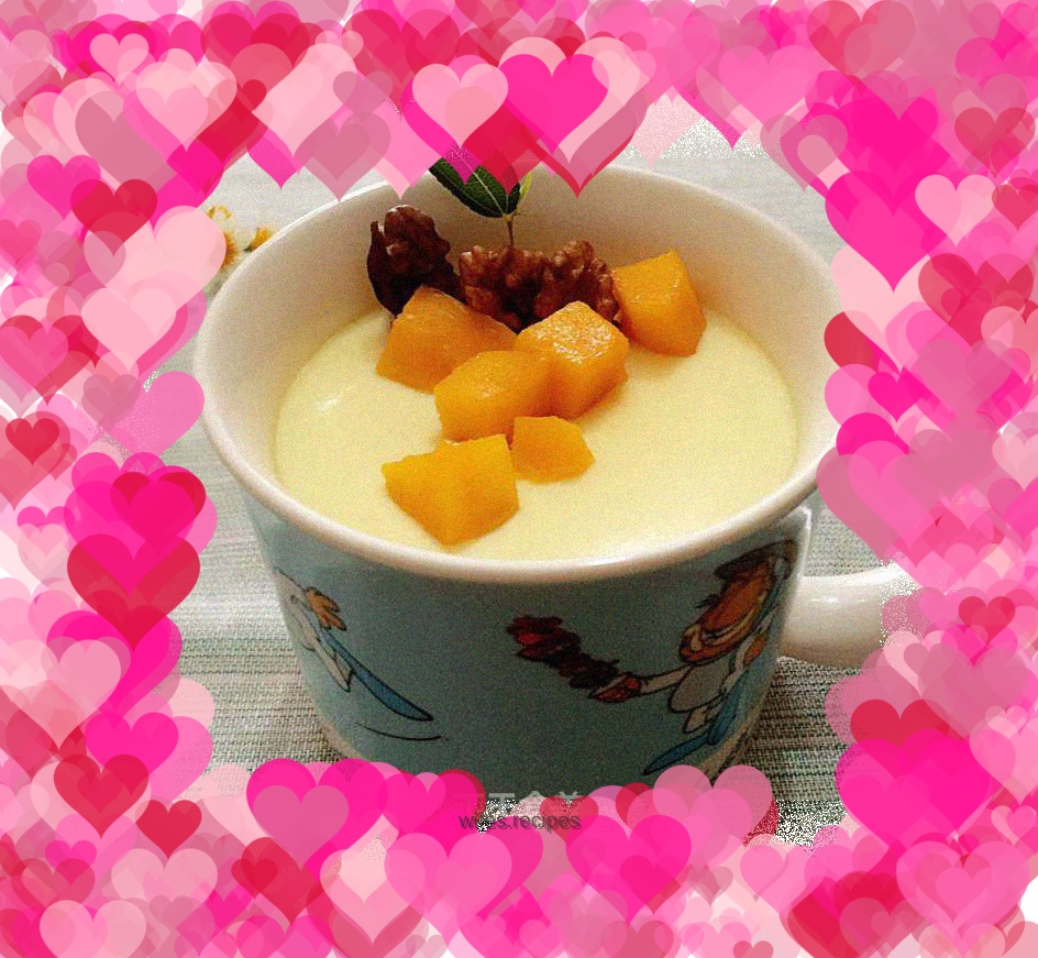 Milk custard