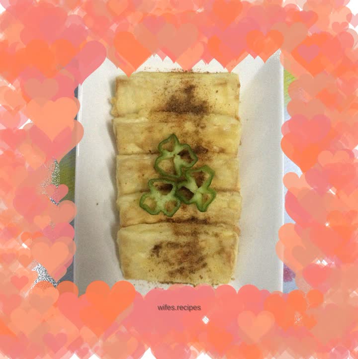 Salt and pepper fried tofu