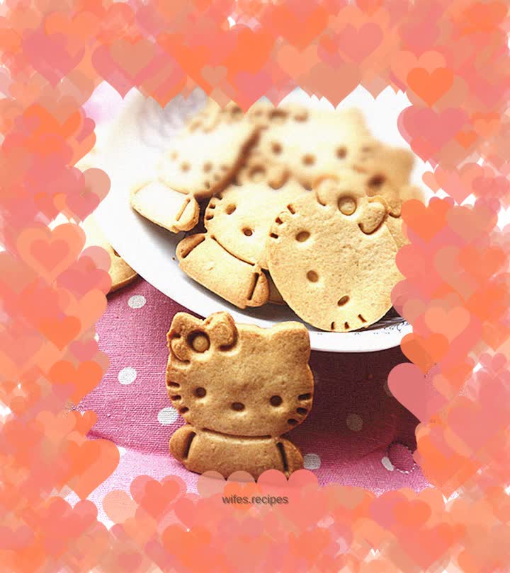 Hello Kitty cookies