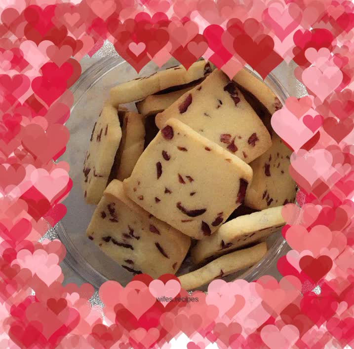 Cranberry Sweet Cookies
