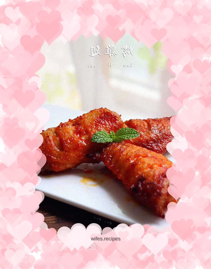 Orleans Grilled Chicken Wings