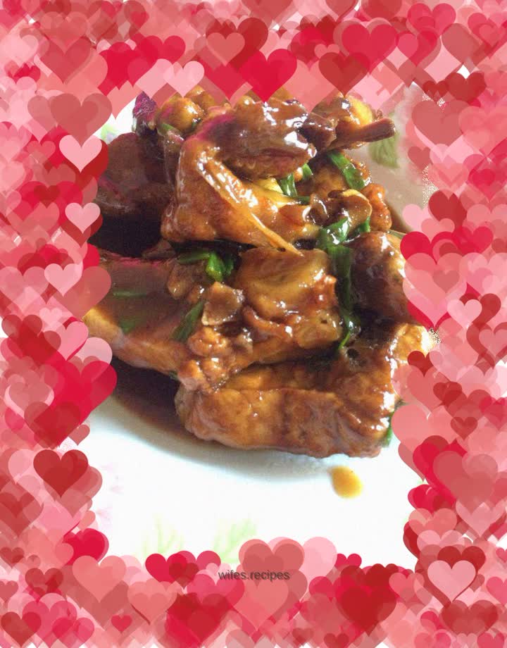 Sweet and Sour Pork Ribs