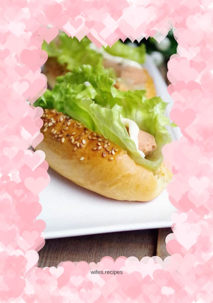 Happy Baking: Hot Dog Buns