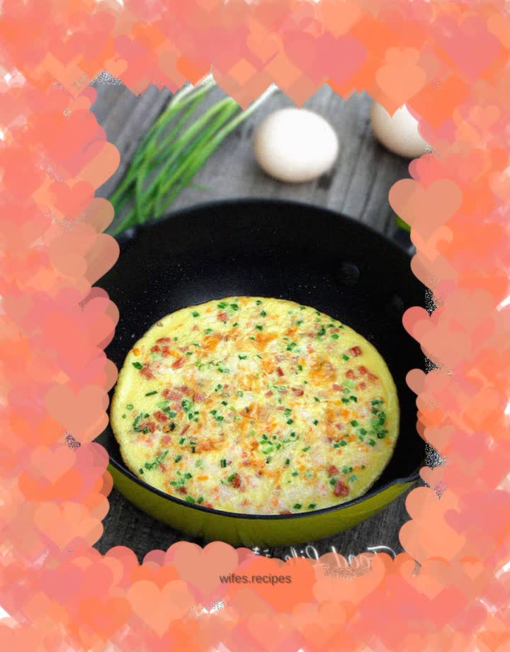 【Shrimp, Ham and Egg Pancakes】--- Recommended breakfast pancakes