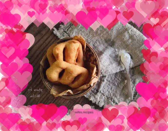Fried pancakes