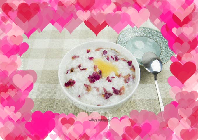 Rose porridge