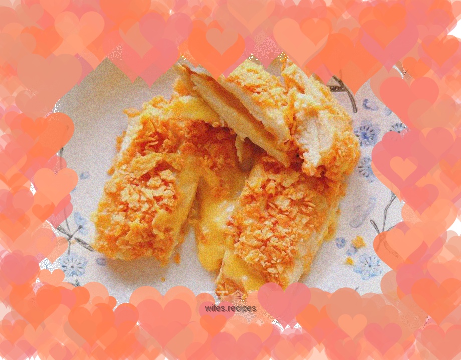 Fluffy Cheese Chicken Steak