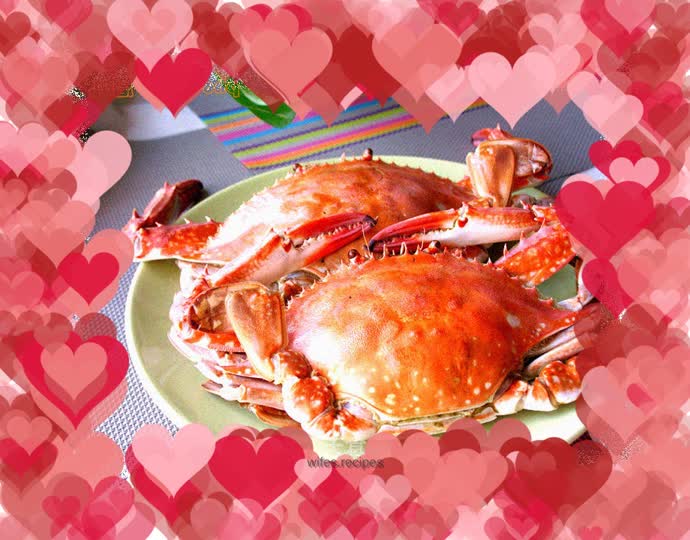 [Steamed Crab]