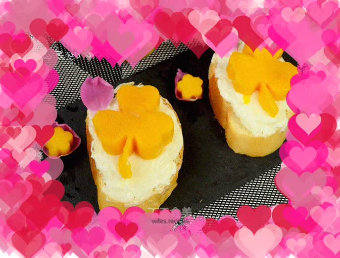 Mango Cheese Sandwich