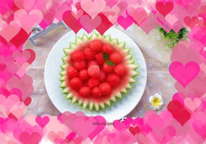 watermelon balls