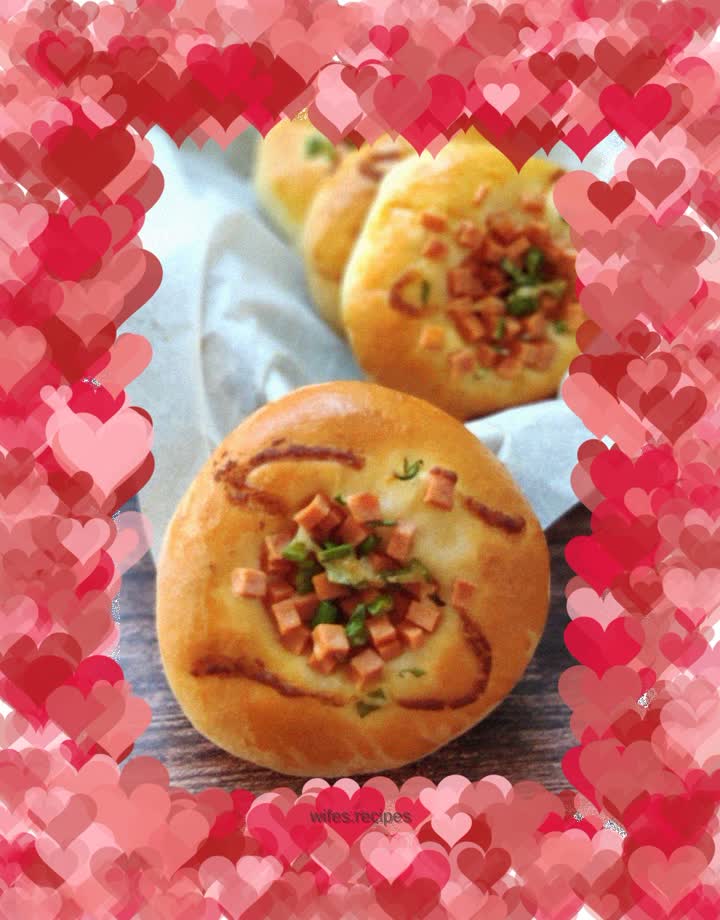 Ham bread