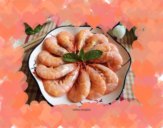 Boiled Shrimp