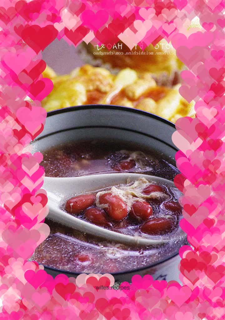 Peanut egg drop soup