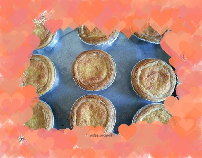 Hawthorn Sauce Egg Tart