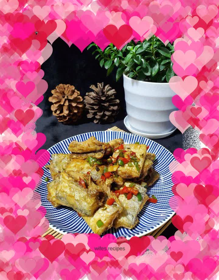 Salt and pepper fish