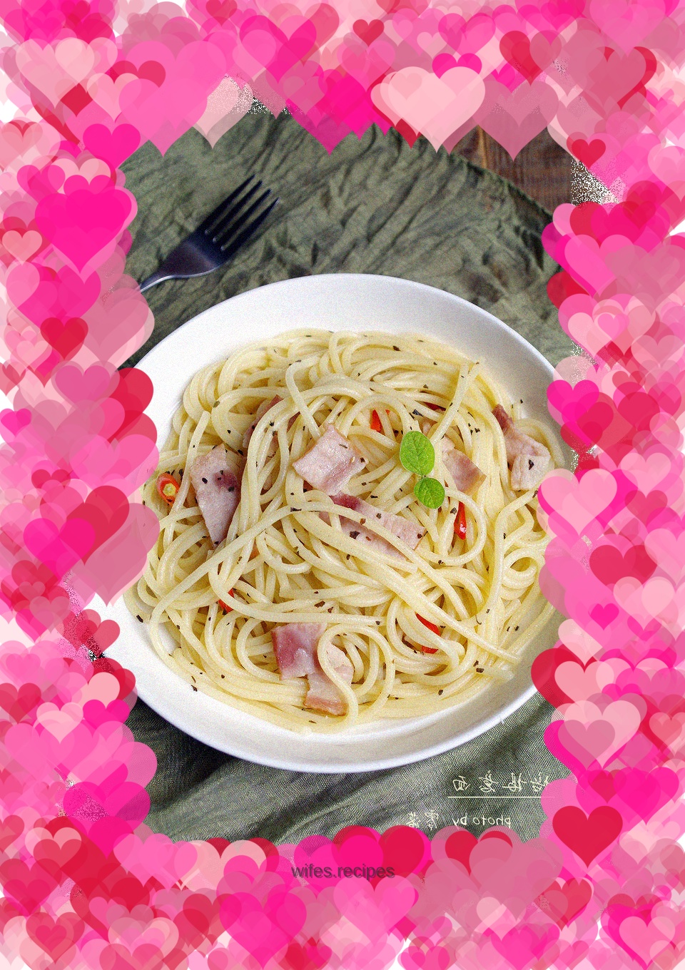 【Sichuan】Bacon Pasta