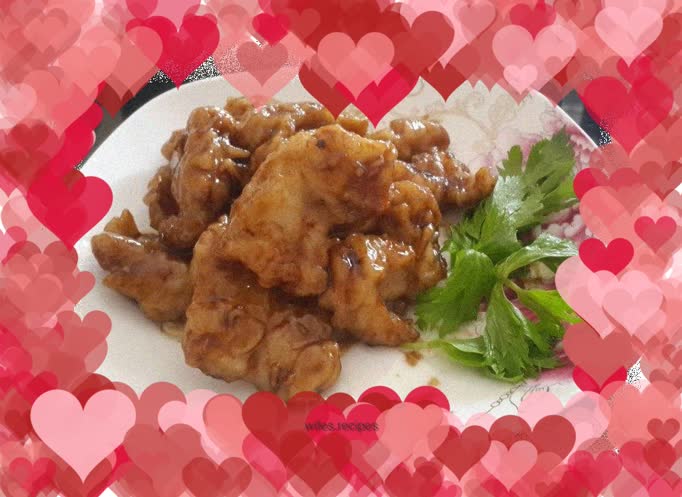 Stir-fried tenderloin