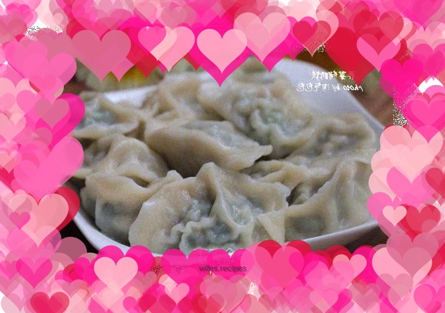 Shepherd's purse and pork dumplings